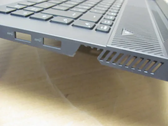 номер0969-9 Кришка панель палмрест AP400000201 0HW2RM клавіатура робоча для Dell Inspiron G16 7630 7631 7635 оригінал Торговий майданчик