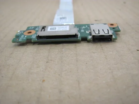 №169-39 плата USB CARD READER 0XP600 450.00H03.0021 для Dell Inspiron 15 3000 3541 3542 3543 оригінал Продаж