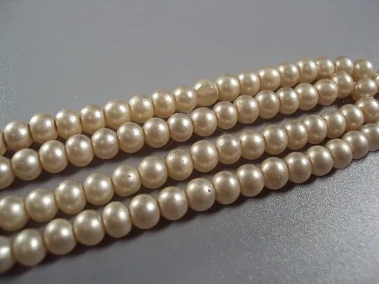 Бижутерия бусы под жемчуг стекло в один ряд длина 86 см №11803 Продаж