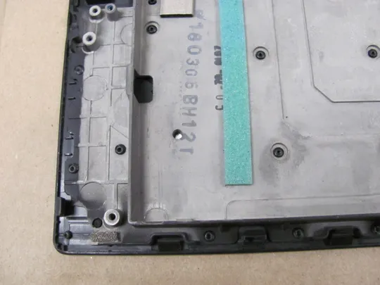 621-2 Кришка панель палмрест AM12D000200 для Lenovo ThinkPad T470 оригінал Де купити