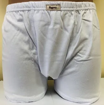 фото, Чоловічі труси шорти Bono МШ 000102 бавовна 100% білі розмір 52