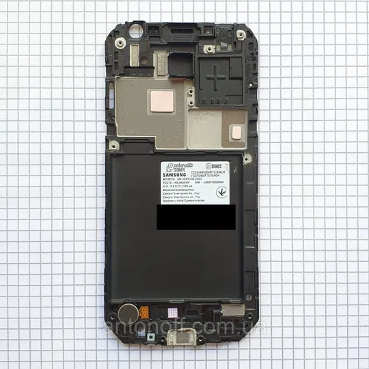 Рамка модуля Samsung J250F Galaxy J2 2018 корпус для телефона оригінал Ціна