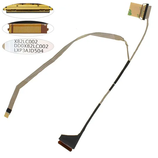 Шлейф матрицы для ноутбука HP (Probook: 430 G, 440 G4, 450 G4, 470 G4) non touch (dd0x82lc002) Ціна
