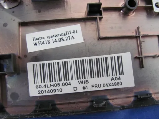 №189-3 панель палмрест 60.4LH05.004 04X4860 для LENOVO L540 оригінал Недорого