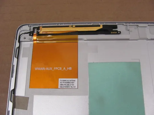 791-9 кришка матриці 6070b1209101 l15501-001  для  HP Elitebook 745 840 G5 G6 оригінал Інтернет-аукціон