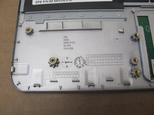 номер0939-1 клавіатура,Клавіатура для ноутбука Keyboard робоча 9Z.N8XUN.01D BA75-04170F для Samsung Chromebook XE303C12 оригінал Характеристики