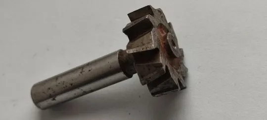 Т-образная Фреза р6м5 произведена в СССР , в работе не была, отличное качество nt384 Ціна