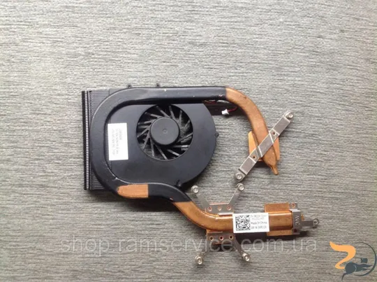 Вентилятор системи охолодження Dell PP22L, XPS M1530, *GC055515VH, б/в Ціна