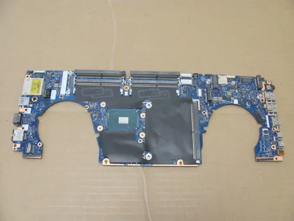 фото, номер0966-3 материнська плата Mainboard Материнка Основна плата Системна плата Плата системи Laptop motherboard мамка ноутбучна плата APW50 LA-C381P 848221-001 i7-6700HQ SR2FQ для HP Zbook 15 G3 G4 оригінал