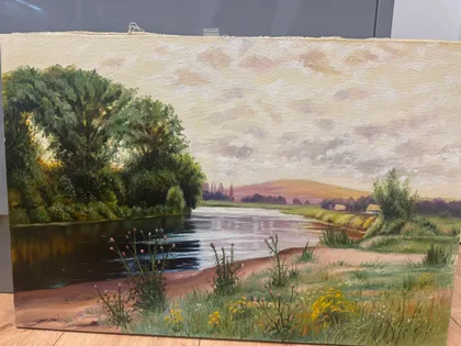 фото, Картина «Коропов Хутор»