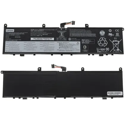 фото, Оригінальна батарея для ноутбука LENOVO L18M4P71 (ThinkPad P1 2nd Gen, X1 Extreme 2nd Gen) 15.36V 5235mAh Black