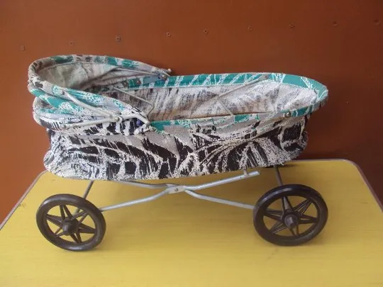 Купити Коляска кукольная большая для куклы ссср №3239