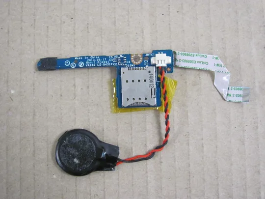 Купити номер0180-54 Плата з роз&#039;ємами Sim Reader LS-9431P для Dell Latitude E7240 оригінал