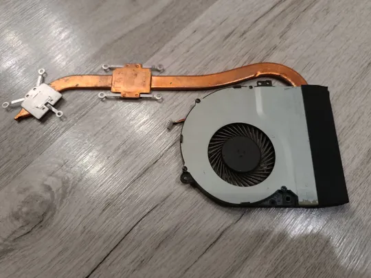 Купити Система охолодження з кулером для Asus X550C X550CA X550CC X550CL F550 X550 R510 R513