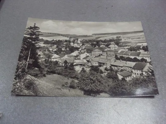 открытка бржезова-над-свитавой Brezova nad Svitavou чсср №969 Ціна