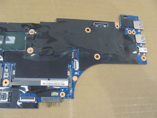 758-9 материнська плата 448.06D04.0031 01ER004 SR2F0  i5-6300U  для LENOVO ThinkPad T550 оригінал З аукціону