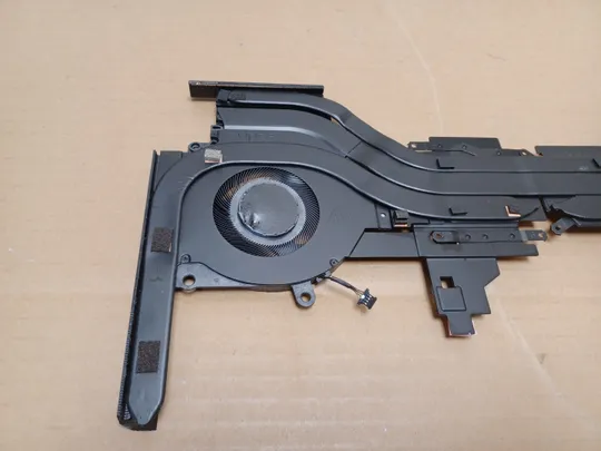 номер1057-48 система охолодження 0YV8VF AT3Q3001ZAL  для DELL ALIENWARE X17 R1 R2 Охолоджувальна система Кулери та системи охолодження Охолодження материнської плати cooling system Кулер Охолоджувальний блок оригінал З аукціону