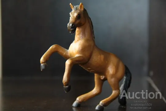 конь лошадь (BULLYLAND) масштаб 1:25 Продаж