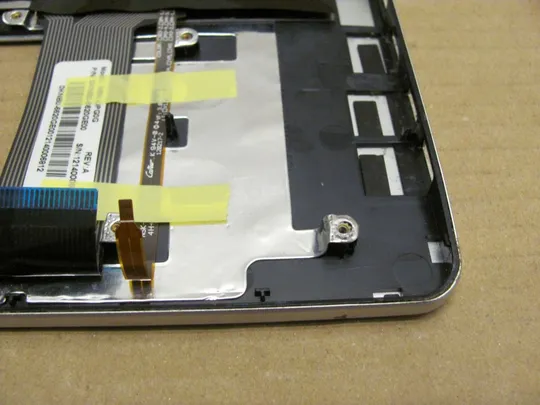 551-1 Кришка панель палмрест клавіатура робоча 13N0-M3A0201 13GN9J1AM020-1 для ASUS N56 N56V N56V8 N56J оригінал На торгах