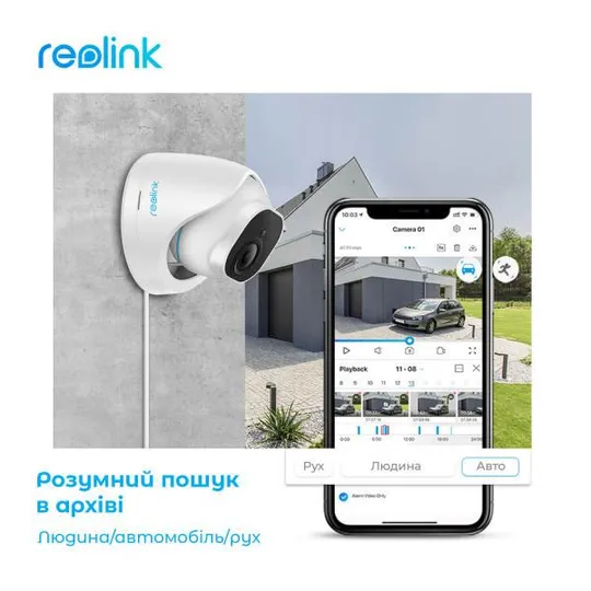 IP камера Reolink RLC-820A Продаж