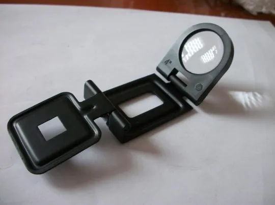 Купити Лупа 4х СССР , для просмотра негативов и другое , редкая , 1970-х