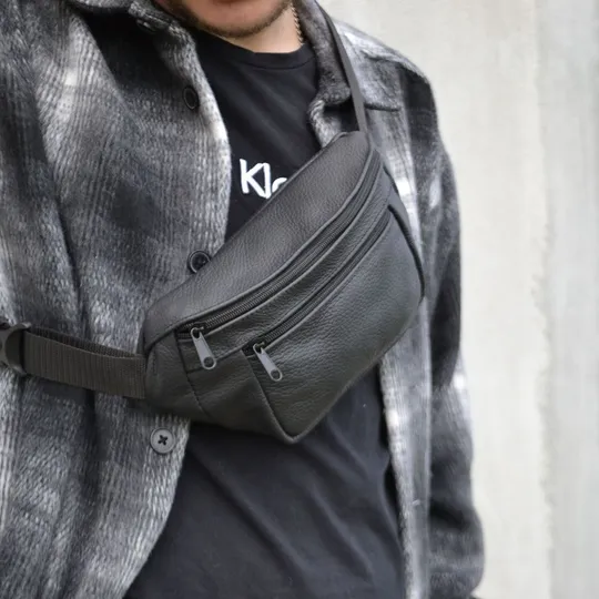 Шкіряна бананка. найкраща якість на ринку. Недорого