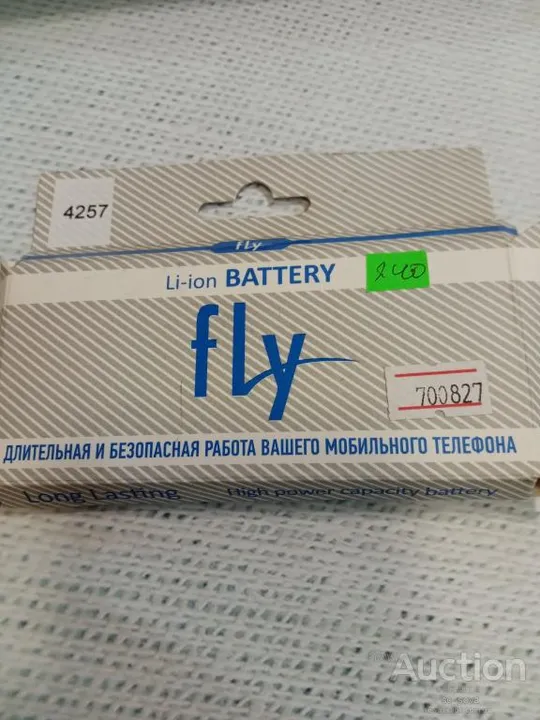Аккумулятор (оригинал 100%) для Fly BL4257 новый Ціна