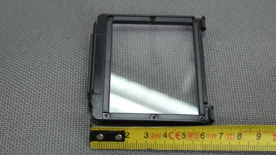 защитное стекло в съемной рамке для цифровых фотоаппаратов З аукціону