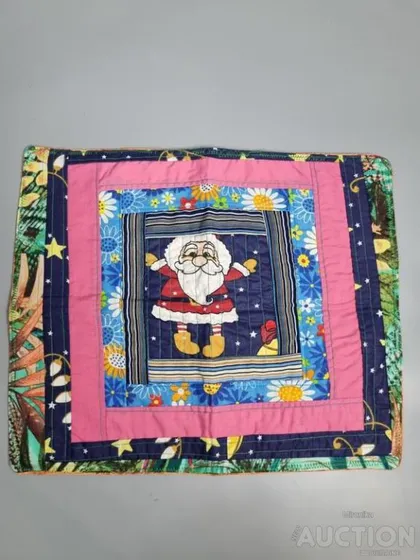 фото, Декоративна серветка "Зимова казка" ручній роботи