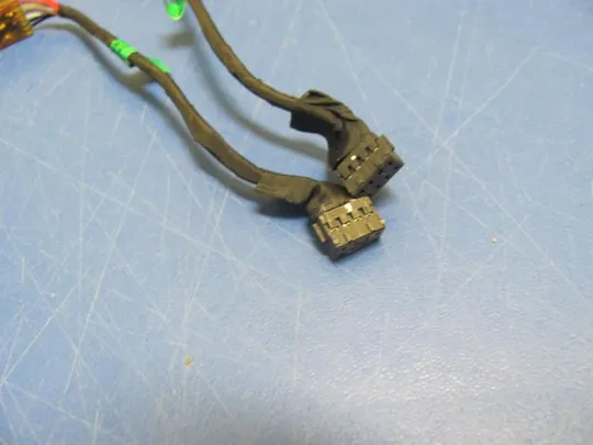 №104-14 роз'єм живлення 710431-YD1 для HP PROBOOK 450 G0 оригінал З аукціону