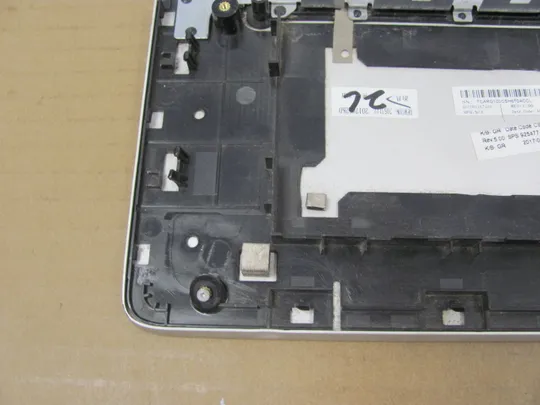 828-56 Кришка панель палмрест 6070B1167201 925477-041 з клавіатурою 6037B0132004  для HP Envy 17-AE 17T-AE 17M-AE оригінал Недорого