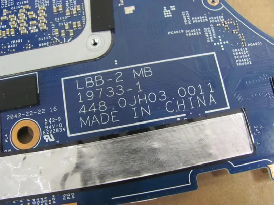 816-17 материнська плата РОБОЧА 448.0JH03.0011  SRGKX I5-10310u для Lenovo ThinkPad X13 Yoga Gen 1 оригінал Де купити