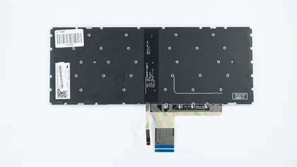 фото, Клавіатура для ноутбука LENOVO (IdeaPad V310-14 series) rus, black, без фрейма, підсвічування клавіш