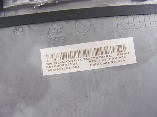 519-7 кришка матриці 6070B0882501 821161-001 для  HP Elitebook 840 G3 840 G4  оригінал Торговий майданчик