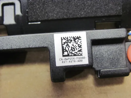 номер0998-9 динаміки 0WPG5X PK23000UT00  для Dell Precision 7720 M7720 оригінал З аукціону