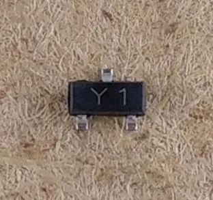 (SS8050) маркировка Y1, корпус SOT23, транзисторы, стабилитроны, мосфеты Ціна