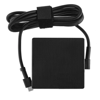 фото, Оригінальний блок питания для ноутбука ASUS TYPE-C 90W, квадратный корпус, Black