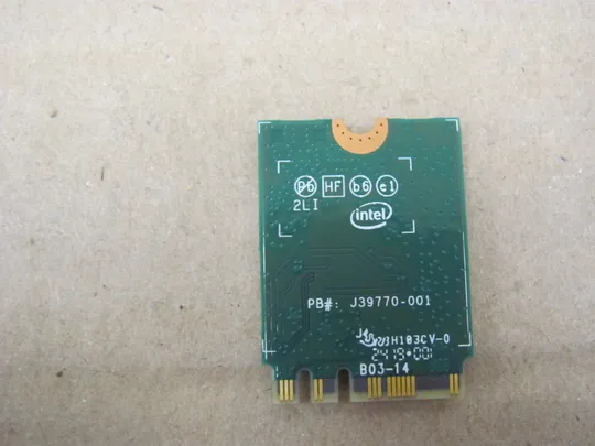 Купити номер0674-15 WI-FI адаптер 9260NGW 01RKV5  для Dell  XPS 9570 9550 9560 Precision 5530 5520 5510 Latitude E5590 E5580 E5590 E5591 PRECISION 7530 7540 7730 7740  оригінал