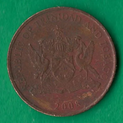 Купити 5 центів 2008 року Тринідад і Тобаго [КВ]