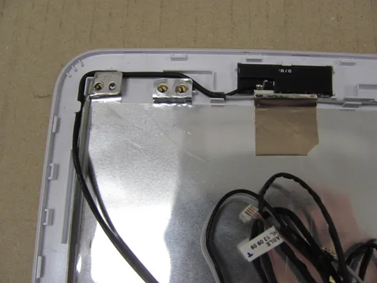 номер0282-20 кришка матриці Кришка дисплея Тильна кришка Корпус матриці Верхня кришка Задня кришка matrix cover   Top Case LCD Cover Rear Lid Back Cover Housing Cabinet 3FHK9LHN040 EAHK9003020 для  SONY VAIO  SVE15 SVF152 SVF152C29M  оригінал Недорого