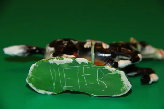 КІНЬ конячка ГДР №303 A2s  Ріхард Хопф ВІДРЕСТАВРОВАНИЙ Де купити