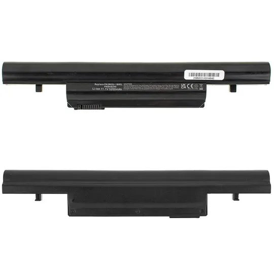 Батарея для ноутбука Toshiba PA3904U (Satellite: R850, R950 series) 11.1V 5200mAh Black Ціна