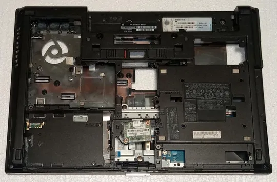 Купити Низ корпуса з ноутбука HP EliteBook 8470p (поддон та палмрест в зборі)
