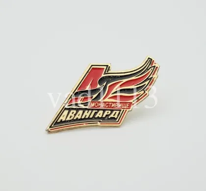 фото, Футбол. значок ФК Авангард Монастырище Черкасская область,  Украина.
