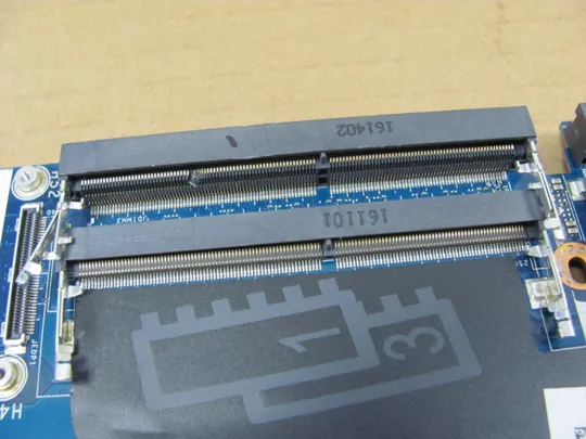 802-5 материнська плата APW50 LA-C381P 848221-001 SR2FU  i7-6820HQ  для HP Zbook 15 G3 G4 оригінал З аукціону