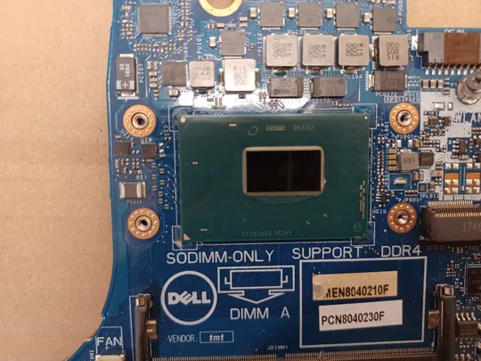 номер1057-14 материнська плата CAL73 LA-F612P i7-8750H SR3YY для Dell Gamebox G3 3579 3779 Mainboard Материнка Основна плата Системна плата Плата системи Laptop motherboard мамка ноутбучна плата оригінал Характеристики