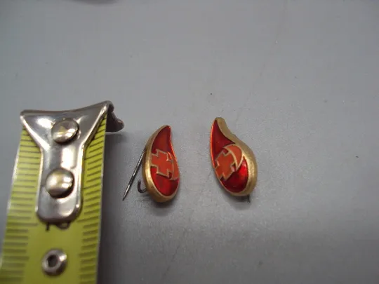 Знак донор ссср капля капелька лот 2 шт №17097 Ціна