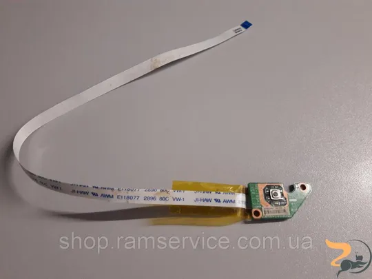 Кнопка включення для ноутбука Medion P6512, MS-16GKD, б/в Ціна