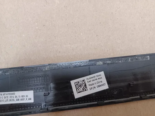 номер1063-11 Рамка матриці 0XNM5T AP147000400 для DELL Latitude E7450 matrix frame Окантовка дисплея Рамка екрана Корпус рамка матриці Корпус B оригінал Інтернет-аукціон