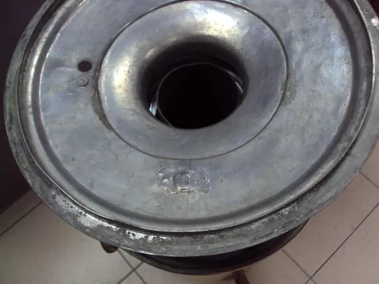 Самовар трактирный банка Баташевы Тула большой высота 69 см, диаметр 32 см №13936 Характеристики